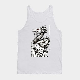 Industrial Dragon Design series 19 Tank Top